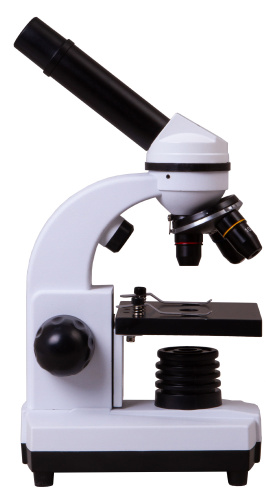 Микроскоп Bresser Junior Biolux SEL 40–1600x, белый, в кейсе фото 7