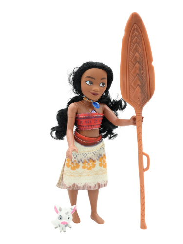 Кукла Моана и лодка (Moana) со звуком фото 9
