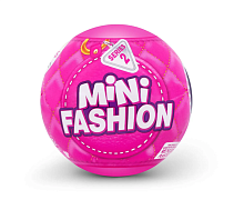 (розовый) Игрушка-сюрприз Zuru 5 surprise Mini Fashion Серия 2 Шар 77349