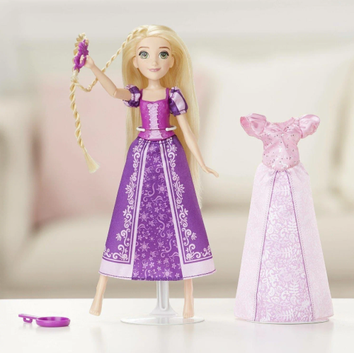 Кукла Princess Делюкс Рапунцель с дополнительным платьем 27 см E1948 фото 3
