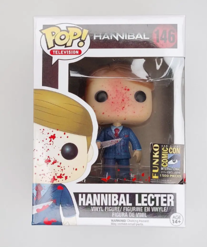 (146 Hannibal Lecter) Фигурка Funko POP! Ганнибал Лектер фото 4