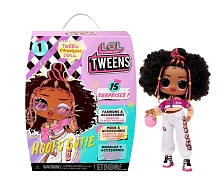 (Хупс Кьюти) 576693 Кукла ЛОЛ сюрприз Tweens Hoops Cutie, твинс Подростки