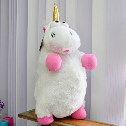 Мягкая игрушка Плюшевый Единорог "Флаффи" 50 см фото 2