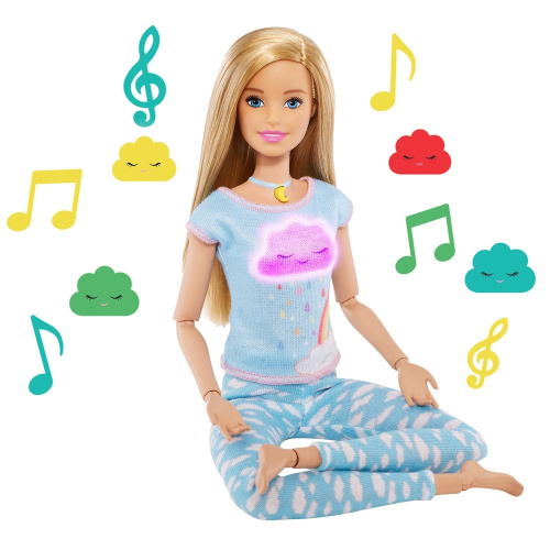 Набор игровой Barbie Йога GNK01 (GMJ72) фото 4
