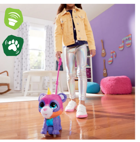 F35115 Интерактивная игрушка FurReal Friends walkalost Пандакорн фото 4