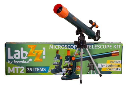 Набор Levenhuk LabZZ MT2: микроскоп и телескоп фото 12
