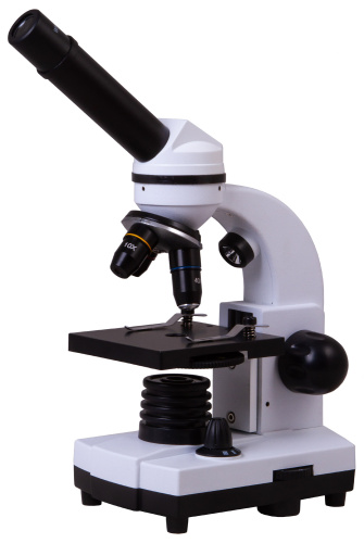 Микроскоп Bresser Junior Biolux SEL 40–1600x, белый, в кейсе фото 3