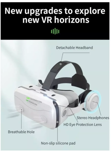 Очки виртуальной реальности/VR SHINECON SC-G15E фото 6