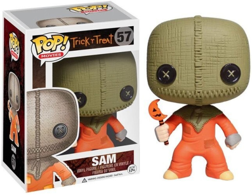 (57 Sam) Фигурка Funko POP! Trick'r Treat Сэм