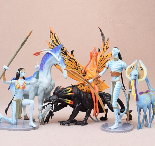 6 шт Набор фигурок Аватар 2 Путь воды фото 6