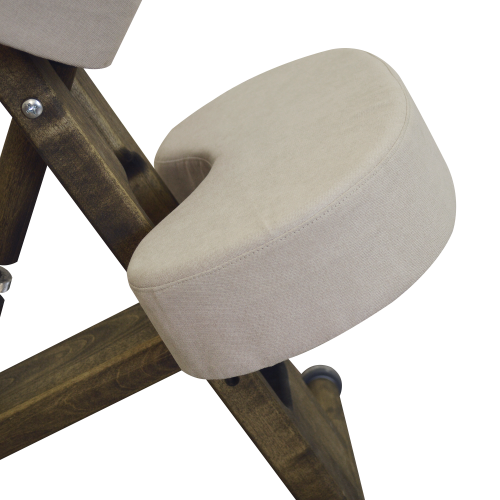 ЭКО коленный стул "ОЛИМП" на деревянной основе фото 3