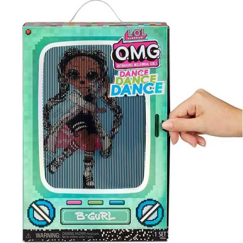 L.O.L. Surprise Кукла OMG Dance Doll- B-Gurl 117858 фото 4