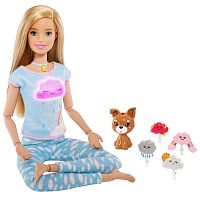 Набор игровой Barbie Йога GNK01 (GMJ72)