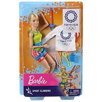 Кукла Barbie Олимпийская спортсменка GJL73-4 Спортивный альпинизм