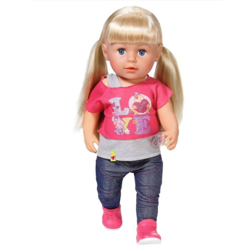Кукла Zapf Baby Born Старшая cестричка, с аксессуарами, 43 см (820704) фото 2