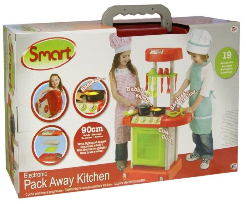 Портативная электронная кухня на 19 аксессуаров - Smart Pack Away Kitchen 1680616 фото 2