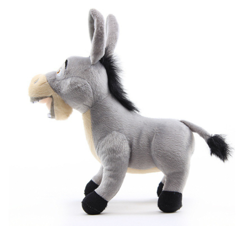 2 шт Набор мягких игрушек Фиона и Осёл фото 10