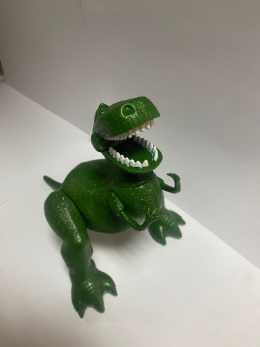 Фигурка динозавра Рекс - Rex Toy story (20 см) История игрушек фото 3