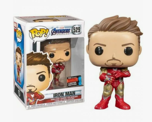 (529 Iron Man) Фигурка Funko POP! Железный человек