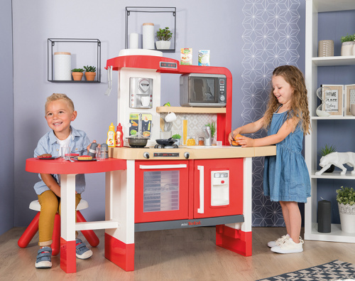 312302 Растущая Кухня (с водой)+СВЧ+табурет Tefal Evolutive, пузырьки, 43 акс., 134х44,1х101 см, 1/1 фото 19