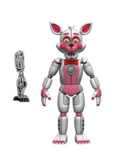 423 (Funtime Foxy) Коллекционная подвижная фигурка Весёлая Фокси ФНАФ (FNAF) фото 2