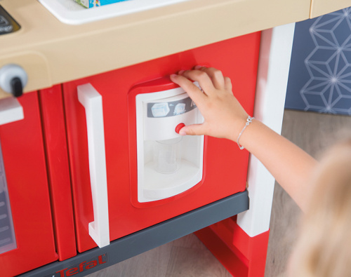 312302 Растущая Кухня (с водой)+СВЧ+табурет Tefal Evolutive, пузырьки, 43 акс., 134х44,1х101 см, 1/1 фото 21