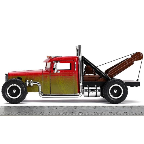 Машина Jada 1:24 Custom Peterbilt (грузовик) фото 2