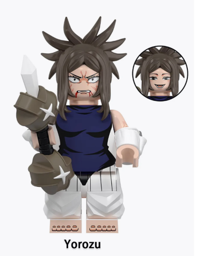 WM6202 Набор минифигурок Магическая битва 8шт(4.5см) фото 7