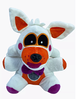 Мягкая игрушка Лисица Пять ночей с Фредди Lolbit Foxy 19 см FNAF