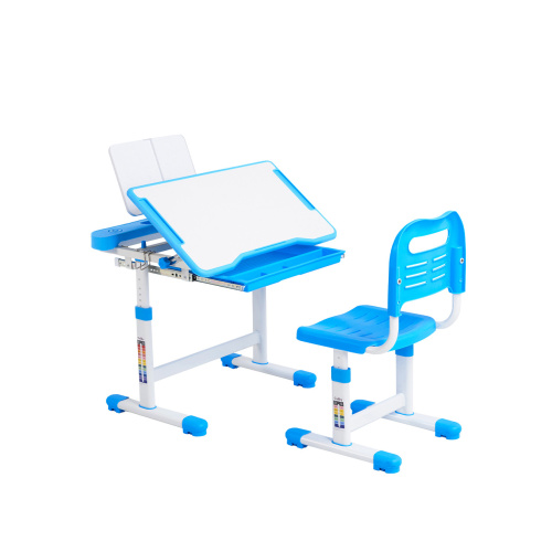 Cubby детская парта для дома со стульчиком Vanda Blue (Ширина: 700мм / Глубина: 550мм) фото 2