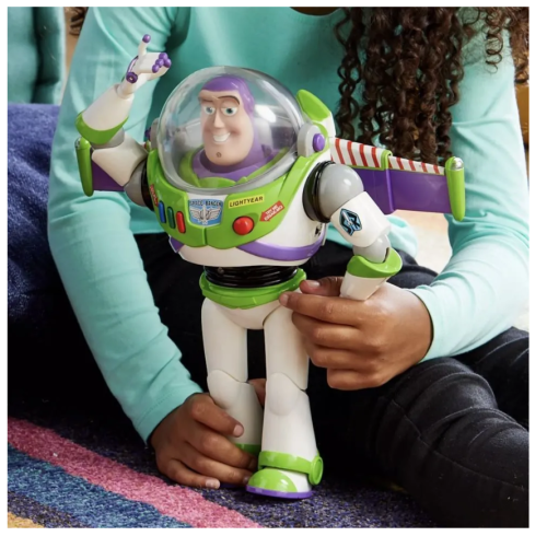 30 см История игрушек (Toy Story) Buzz Lightyear Базз Лайтер со светом и звуком фото 9