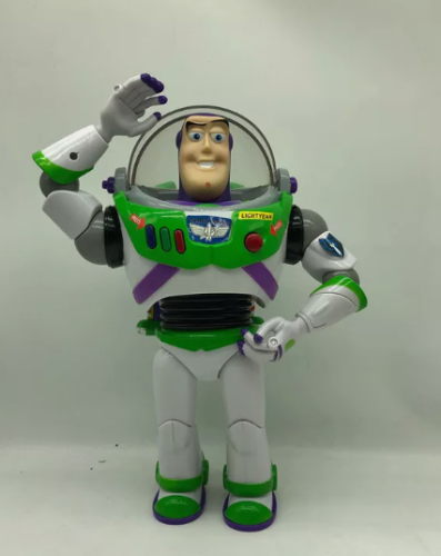 (новинка) 30 см История игрушек 4 (Toy Story 4) Buzz Lightyear Базз Лайтер со светом и звуком фото 6