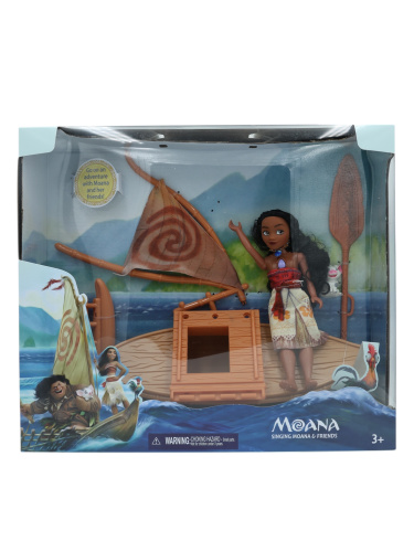 Кукла Моана и лодка (Moana) со звуком фото 14