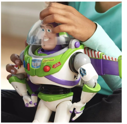 30 см История игрушек (Toy Story) Buzz Lightyear Базз Лайтер со светом и звуком фото 8