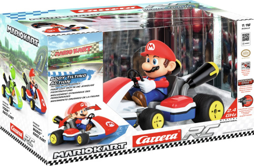 Машинка дистанционного управления Марио картинг Carrera RC (Mario Kart) 2,4GHz  фото 2