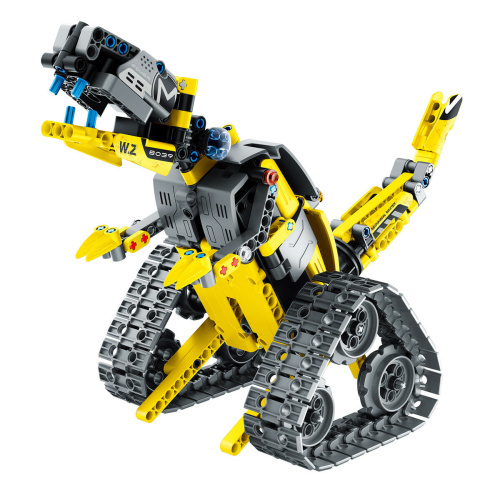 Конструктор Робот Валли (3 в 1) на радиоуправлении (434 детали) фото 4