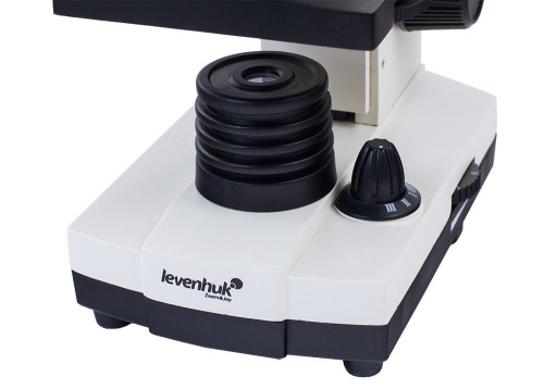 Микроскоп Levenhuk 2L NG, монокулярный фото 4