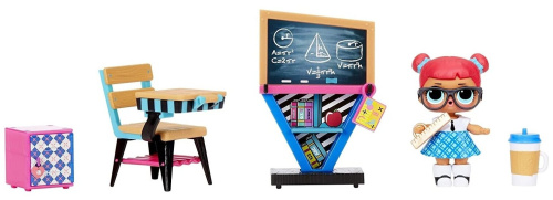 (Школьный класс) Игровой набор L.O.L. Surprise Furniture Серия 3 Classroom with Teacher's Pet  570028 фото 3