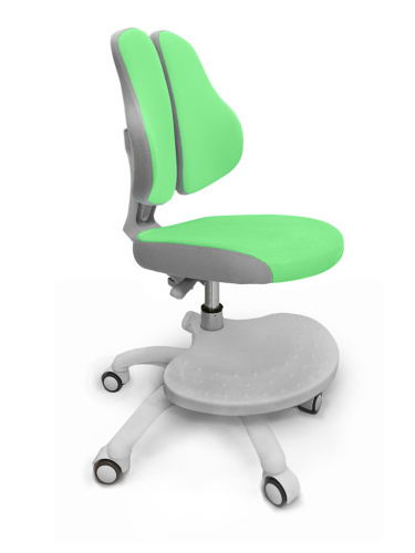 Кресло детское ErgoKids GT Y-409 KZ ortopedic зеленое