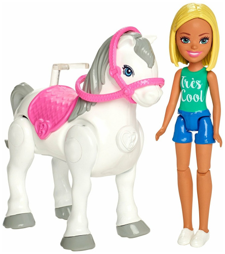 Набор Barbie В движении Парк аттракционов FHV70 фото 3
