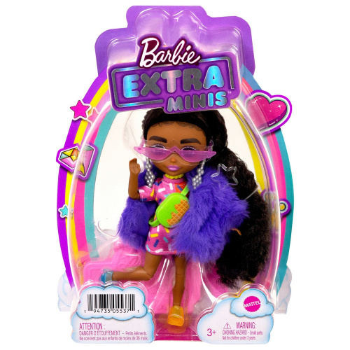 Кукла Barbie Экстра Минис HGP62-1 брюнетка фото 2