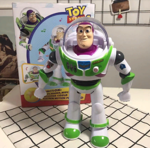История игрушек 4 (Toy Story 4) Buzz Lightyear Говорящий Базз Лайтер со светом 30 см фото 13