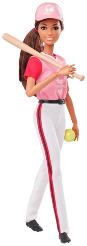 Кукла Barbie Олимпийская спортсменка GJL73-3 Софтбол