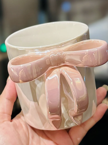 Кружка с бантиком подарочная pinterest фото 4