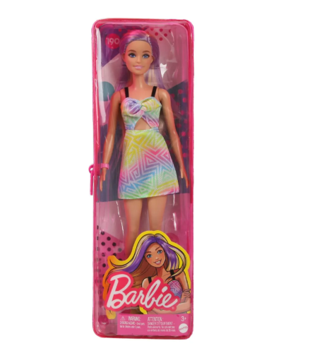 Кукла Barbie Игра с модой Fashionistas 190 HBV22 фото 5