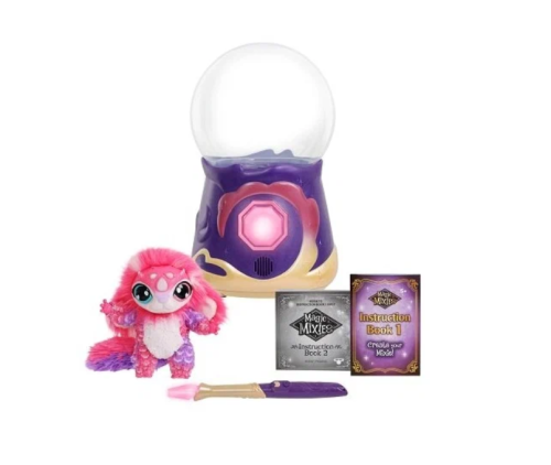 Magic Mixies волшебный хрустальный шар Moose, розовый 14689 фото 3