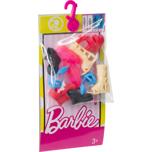 Набор обуви для Барби Barbie FCR93 (FCR91) фото 3
