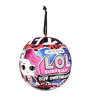(Девочка Рокер) 574446 Кукла ЛОЛ сюрприз BFF Sweethearts Rocker Doll