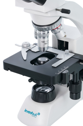 Микроскоп Levenhuk 500B, бинокулярный фото 6