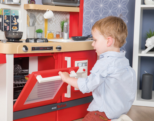 312302 Растущая Кухня (с водой)+СВЧ+табурет Tefal Evolutive, пузырьки, 43 акс., 134х44,1х101 см, 1/1 фото 15